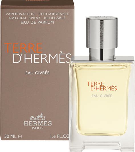 hermes eau givree 50ml|terre d Hermes fragrantica.